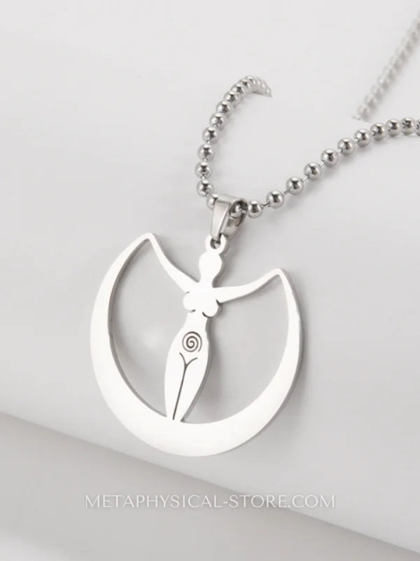Fertility Goddess Necklace
