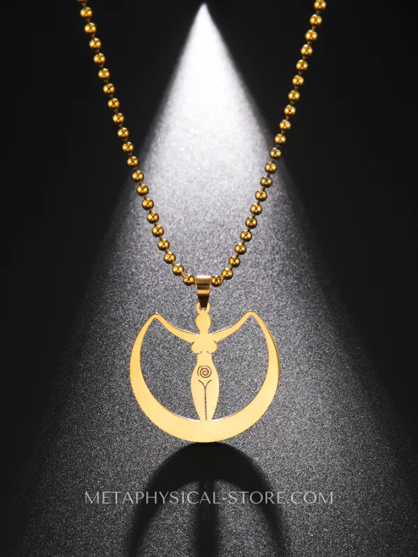 Fertility Goddess Necklace
