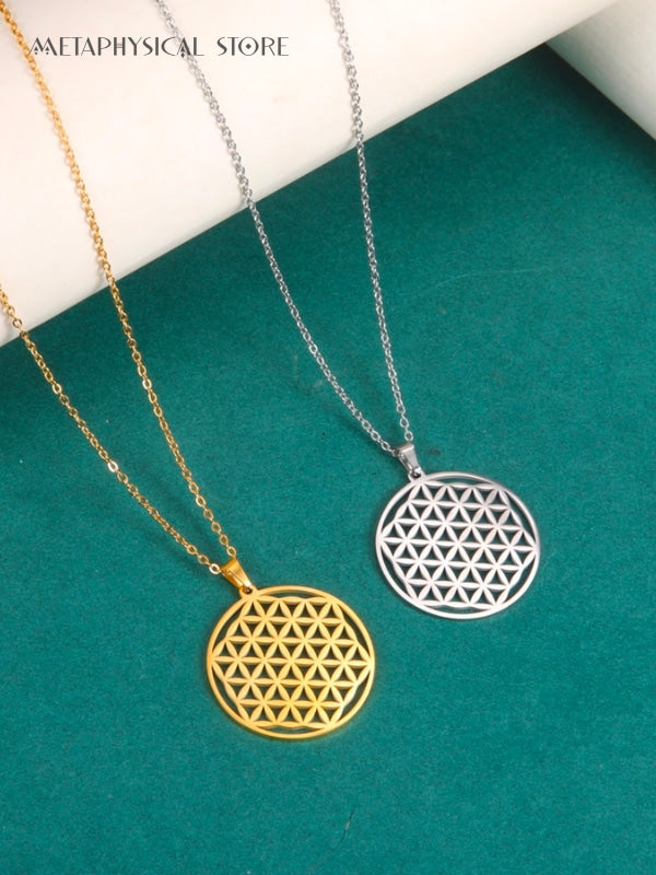 Flower of life necklace