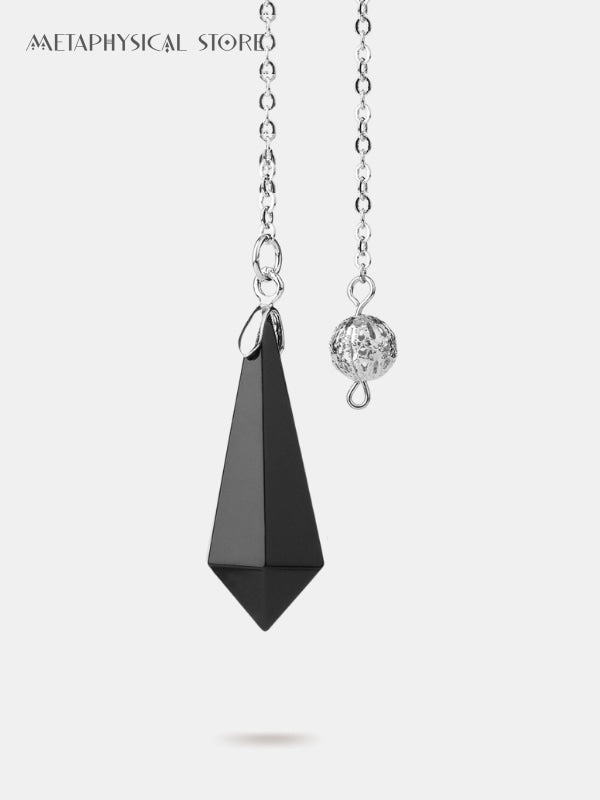 Gemstone pendulum