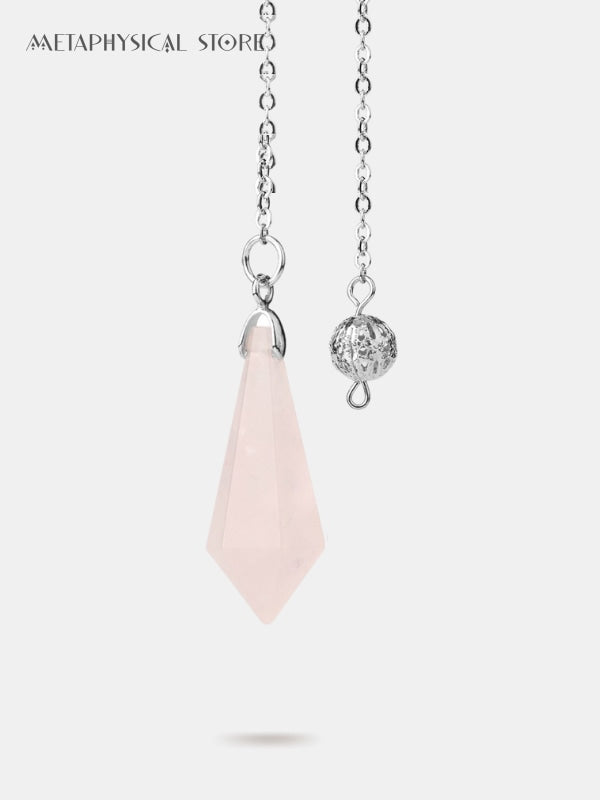 Gemstone pendulum
