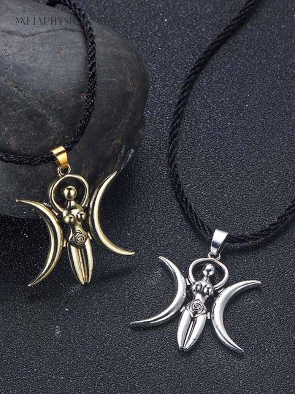 Goddess necklace pendant