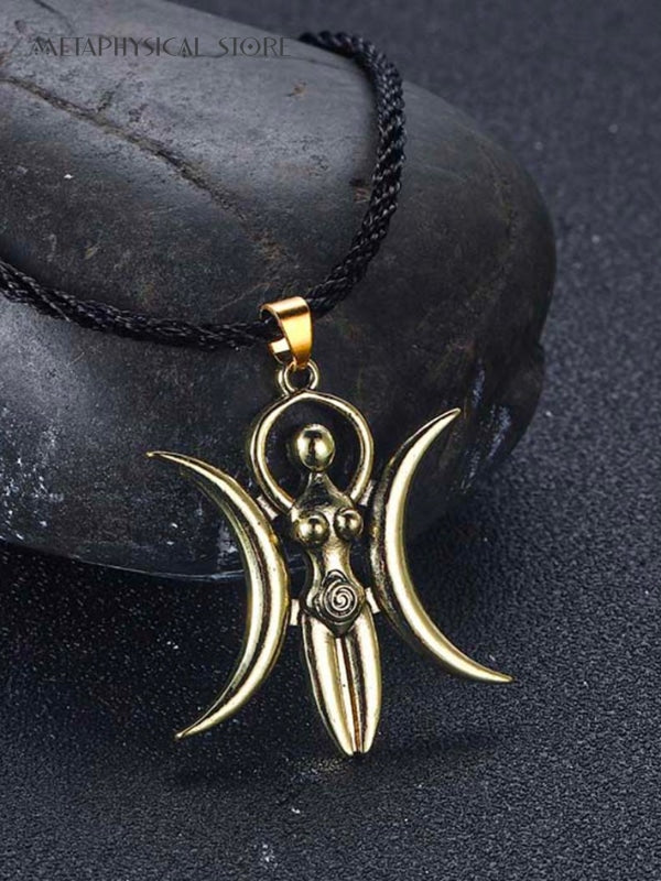 Goddess necklace pendant