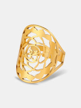 Gold Om Ring