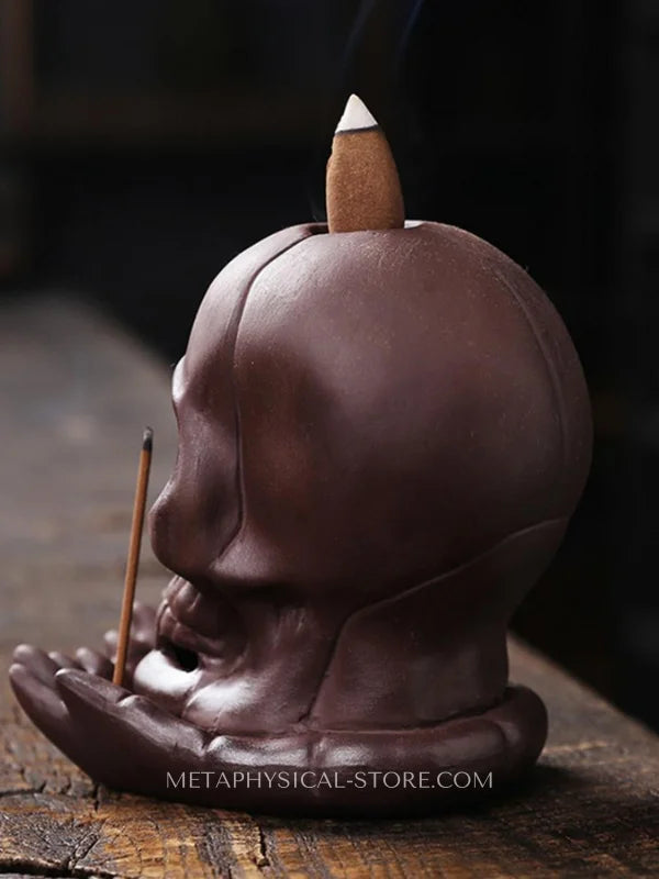 Gothic incense burner