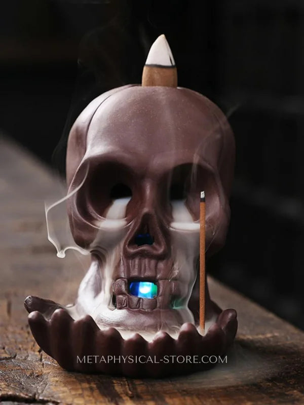 Gothic incense burner