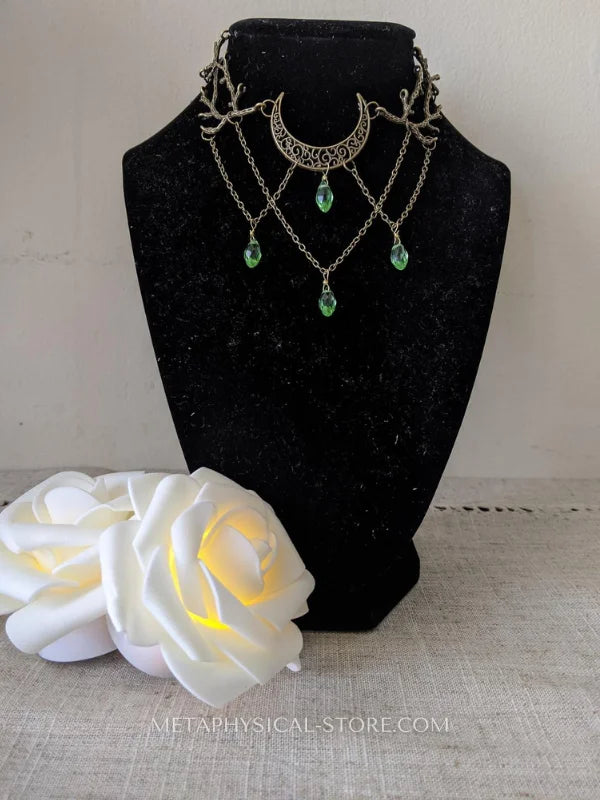 Green Witch Necklace
