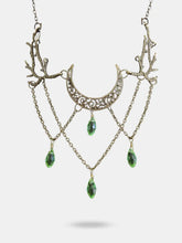 Green Witch Necklace