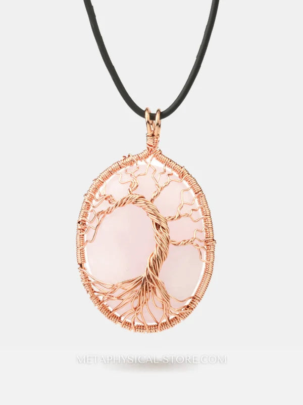 Handmade Tree of life necklace