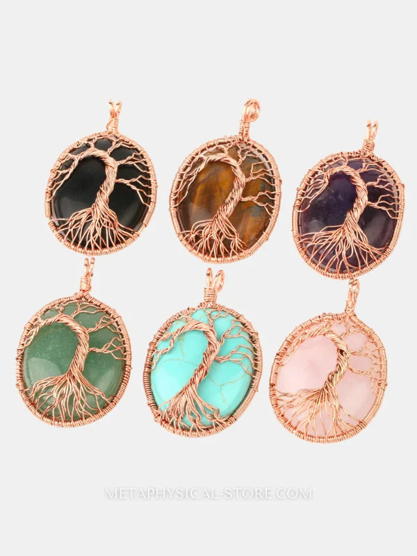 Handmade Tree of life necklace