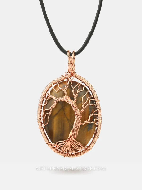 Handmade Tree of life necklace