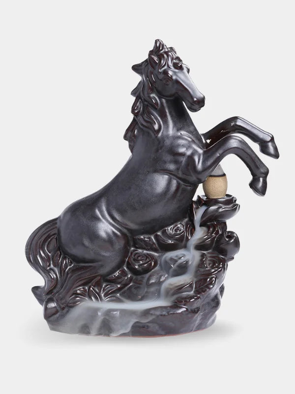 Horse incense burner