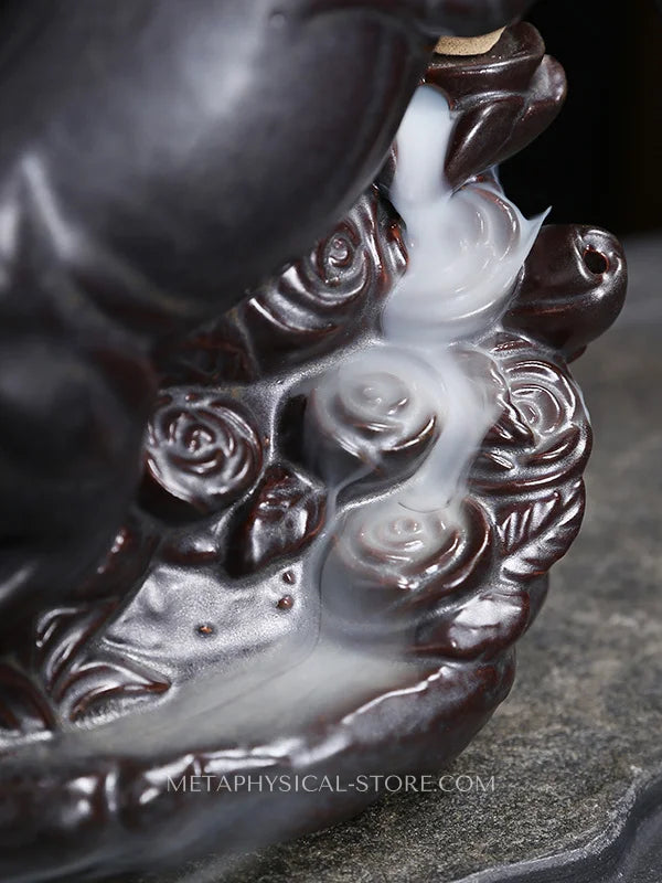 Horse incense burner