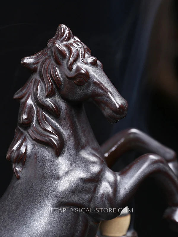 Horse incense burner