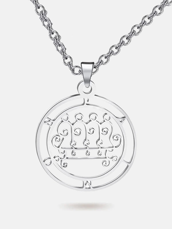 King Paimon sigil necklace