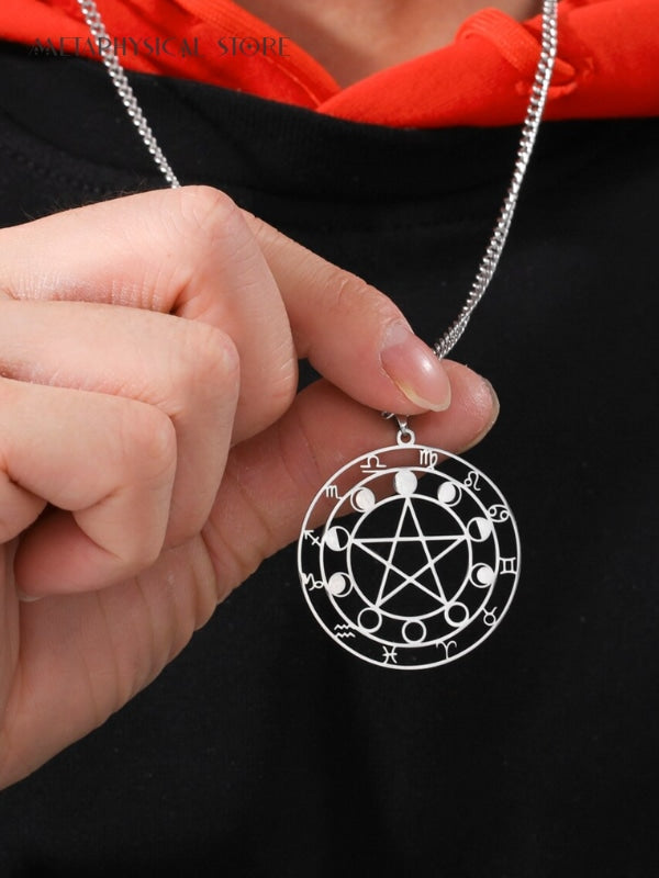 Large Pentagram necklace