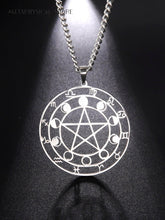Large Pentagram necklace