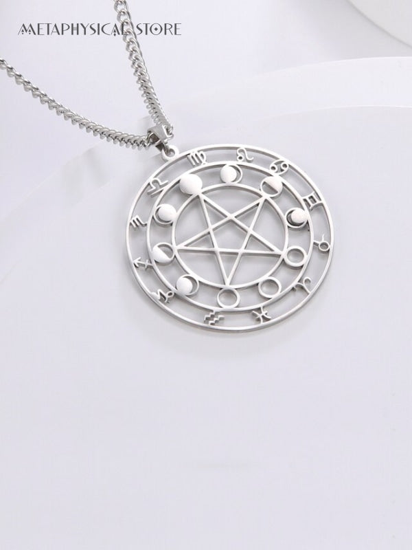 Large Pentagram necklace