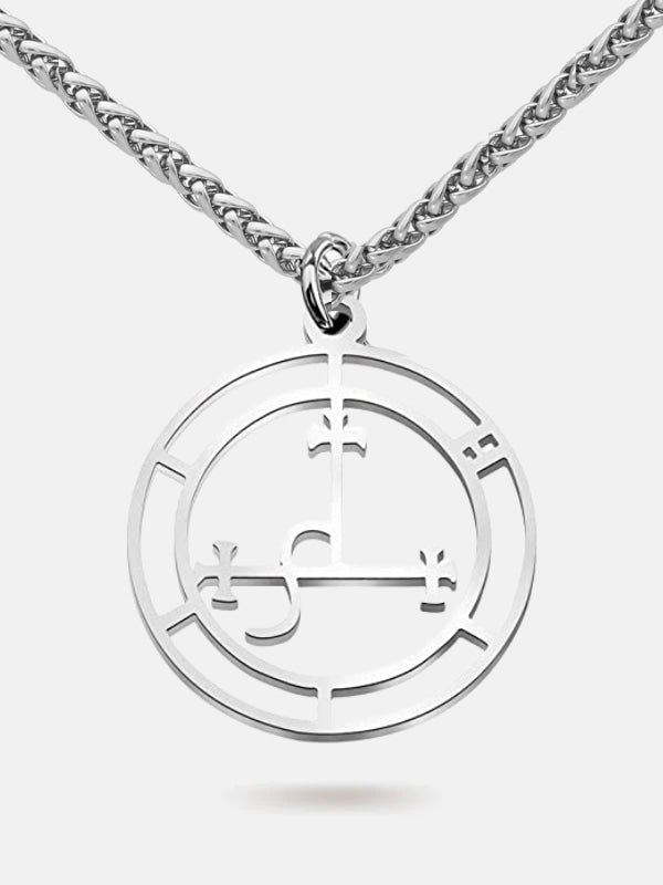 Lilith sigil necklace