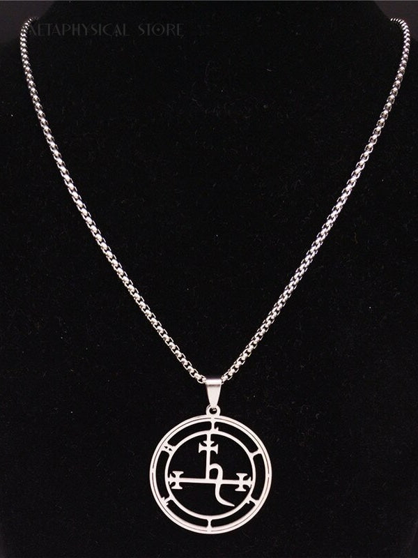 Lilith sigil necklace