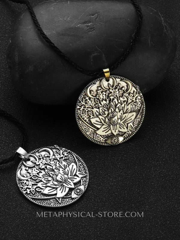 Lotus Flower Necklace