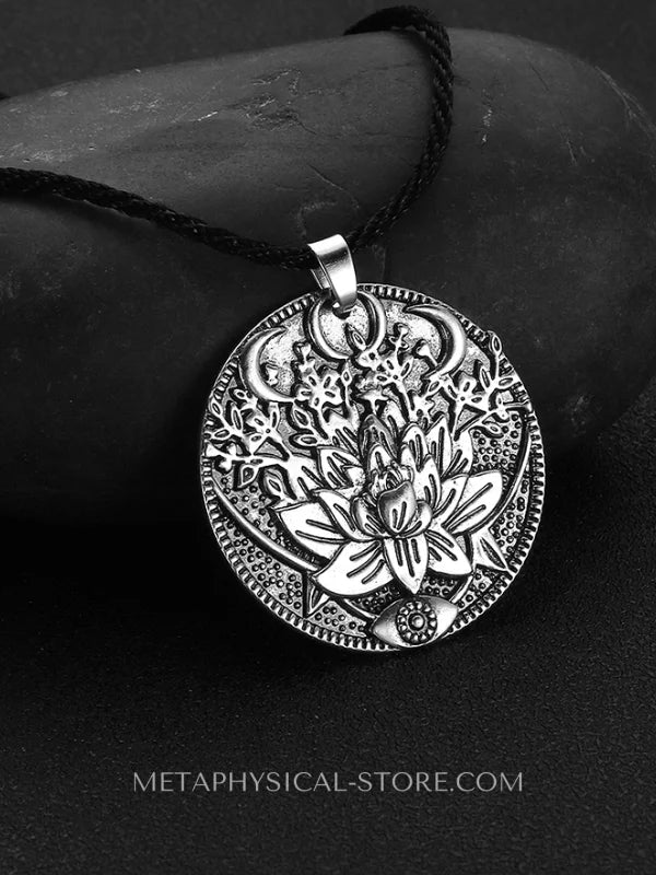 Lotus Flower Necklace
