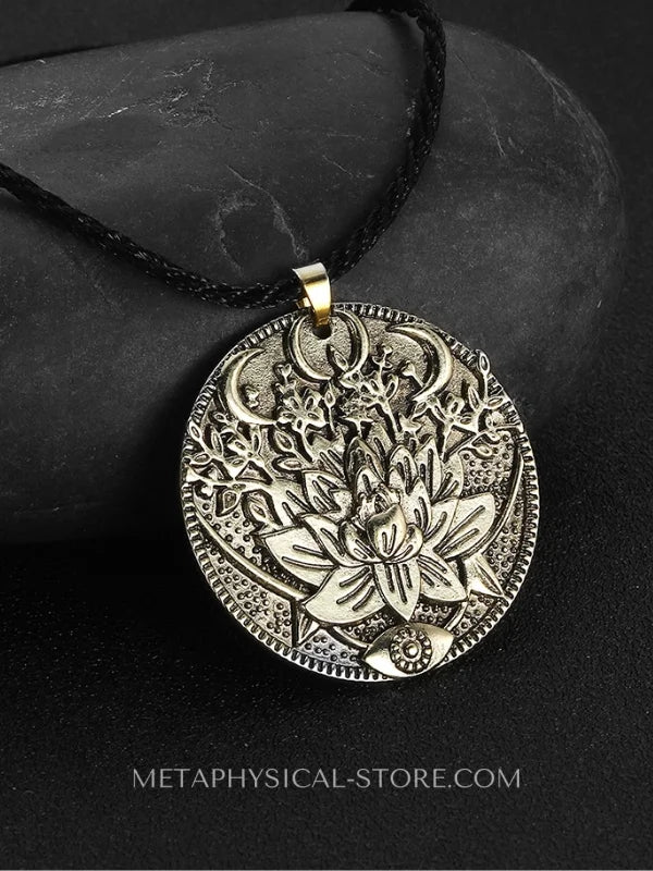 Lotus Flower Necklace