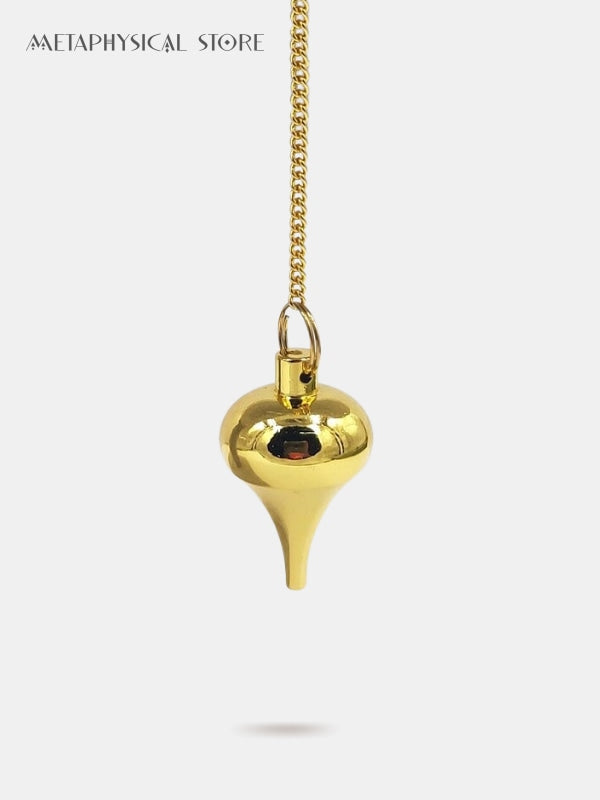 Metal dowsing pendulum