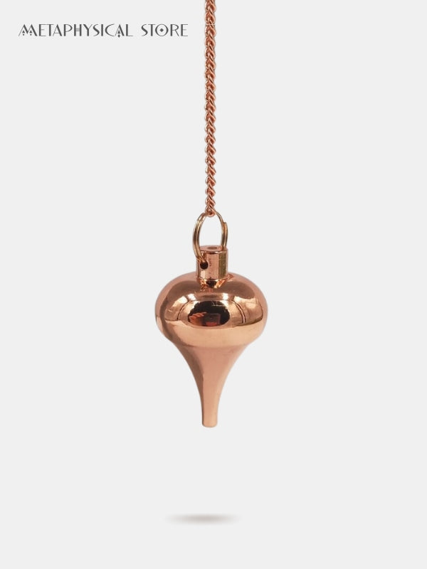 Metal dowsing pendulum