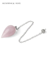 Mineral pendulum