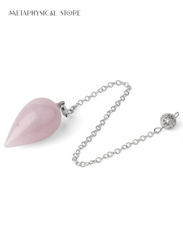 Mineral pendulum