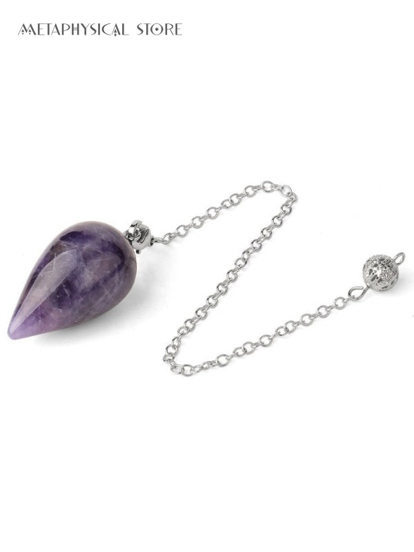 Mineral pendulum
