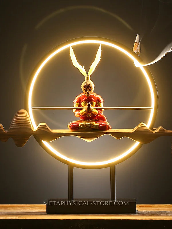 Monkey King Incense Burner