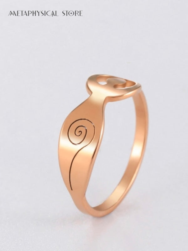 Moon Goddess ring