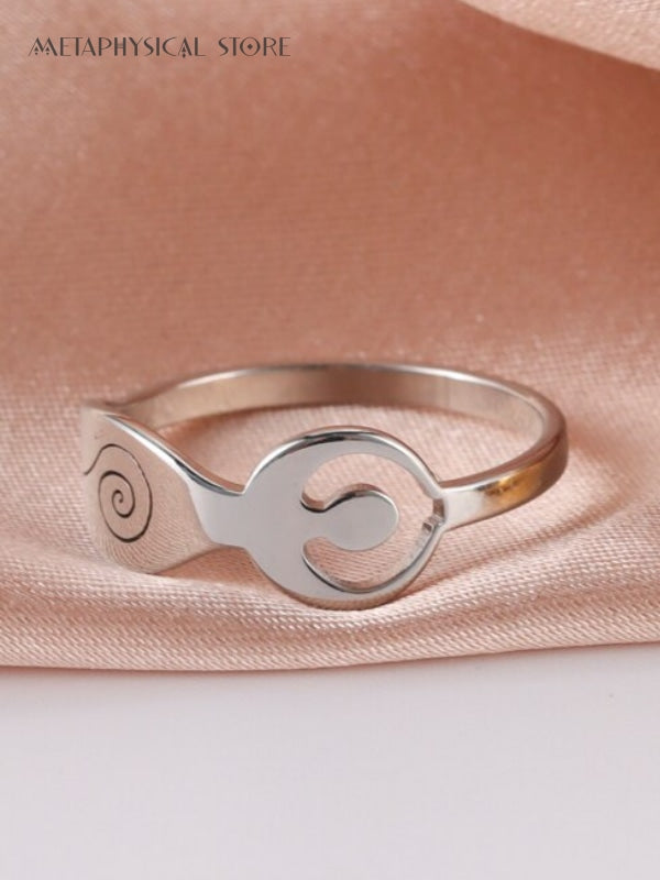 Moon Goddess ring