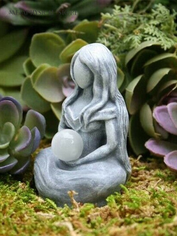 Moon Goddess statue