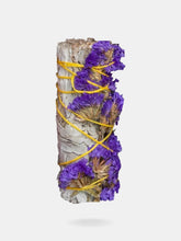 Myosotis sage smudge stick