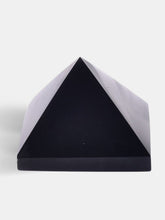 Obsidian pyramid
