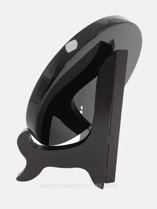Obsidian Scrying Mirror