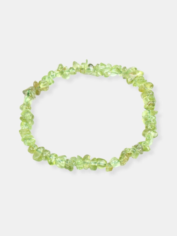 Olivine bracelet