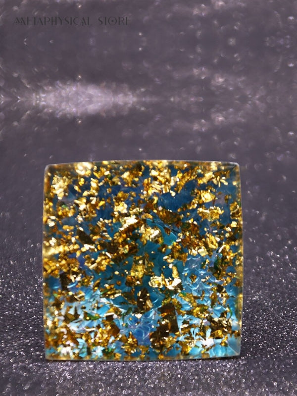 Orgone pyramid crystal