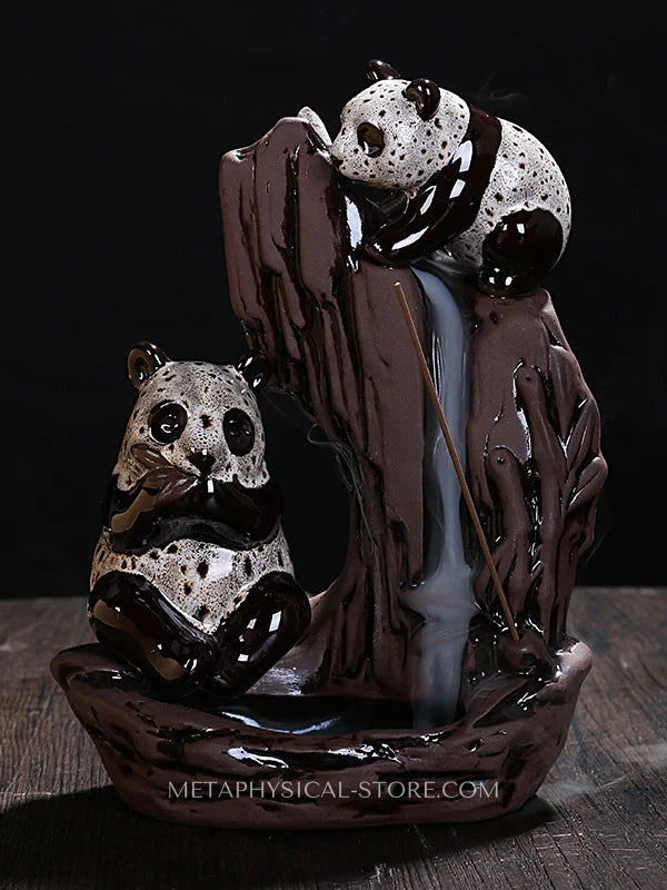 Panda Incense Burner