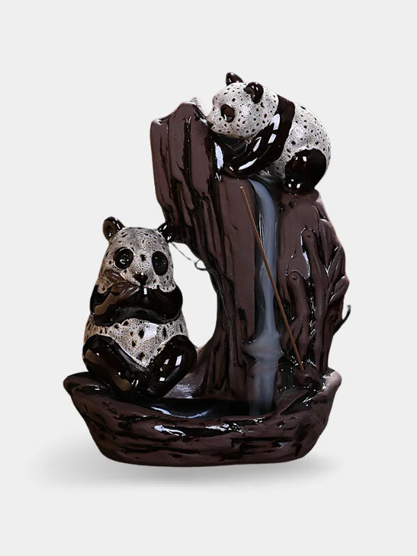 Panda Incense Burner