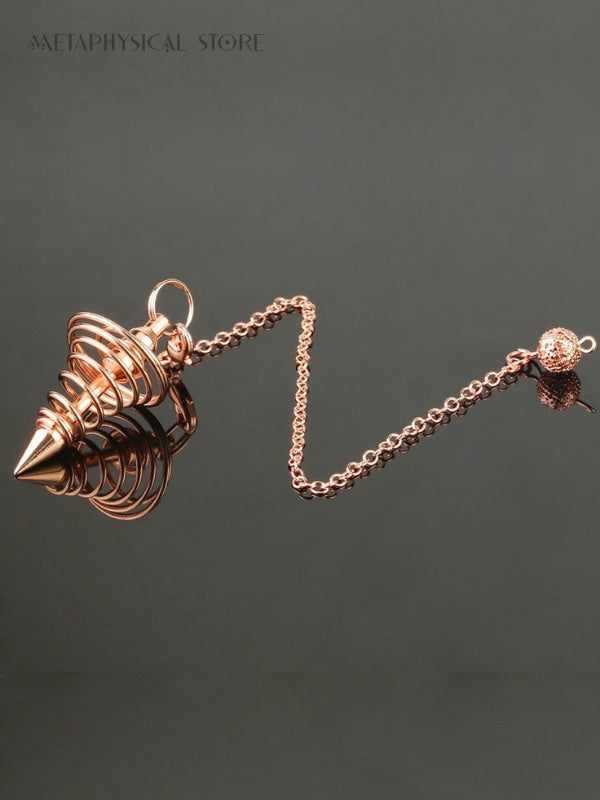 Pendulum spiral