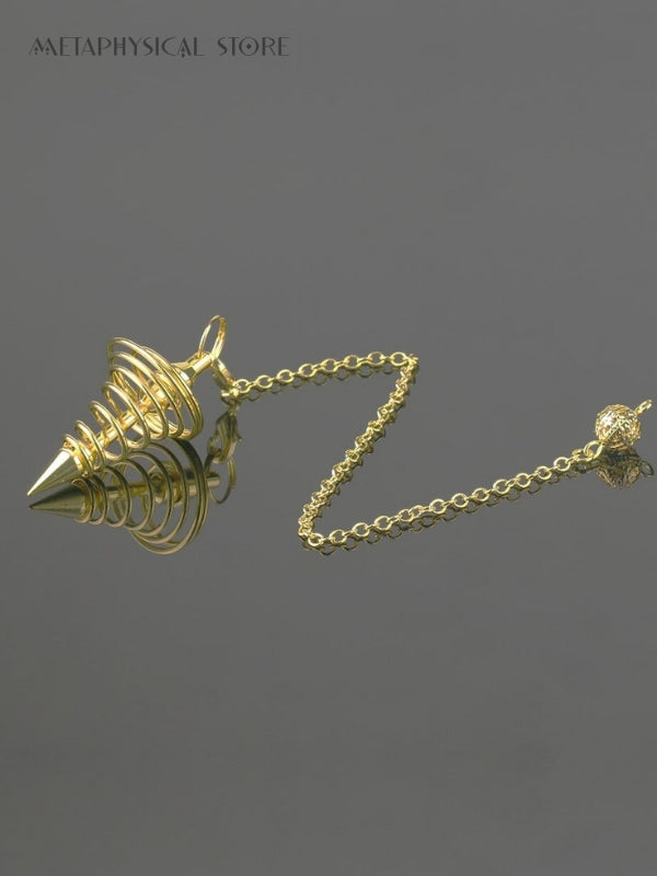 Pendulum spiral