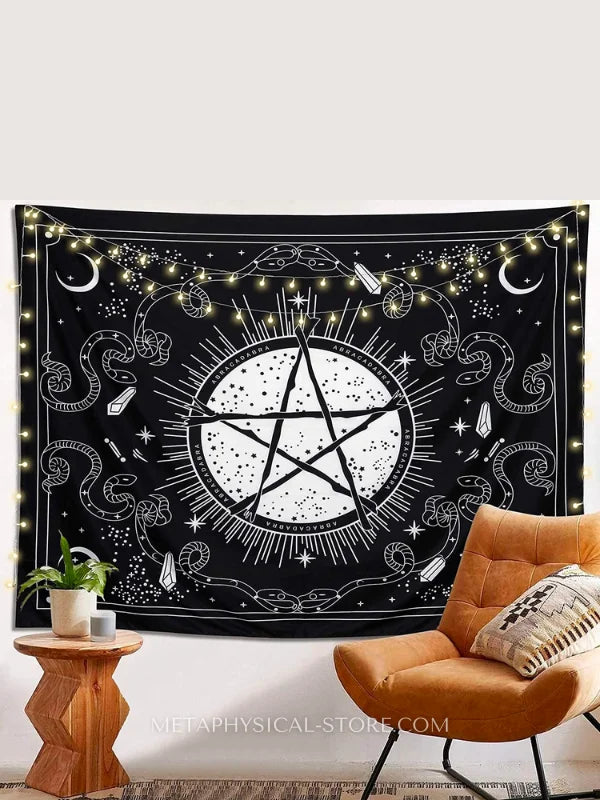Pentagam Tapestry