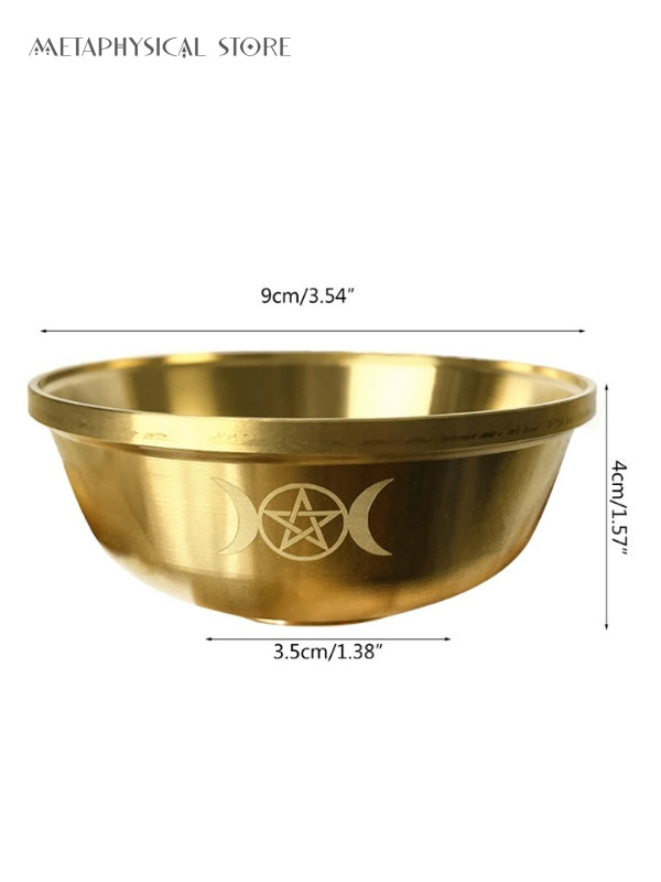Pentagram bowl