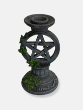 Pentagram candle holder