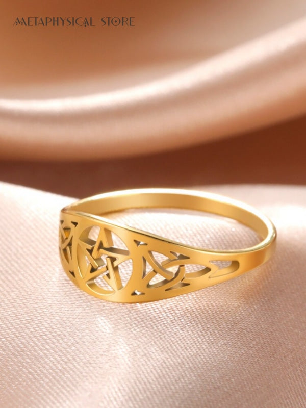 Pentagram ring