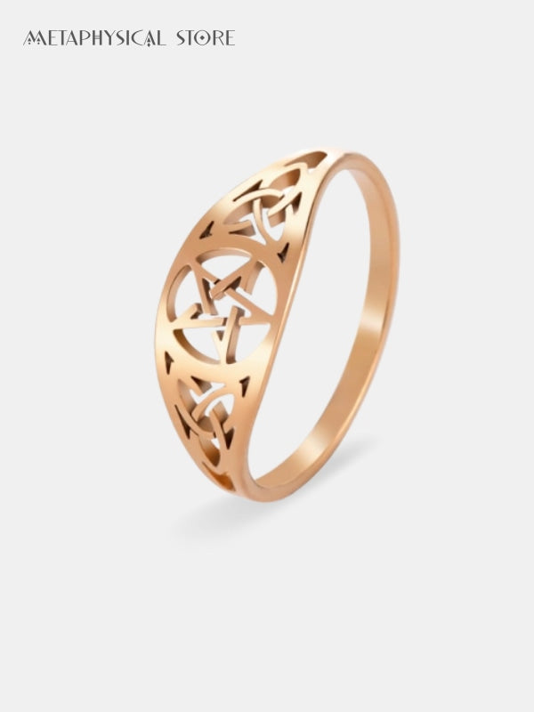 Pentagram ring